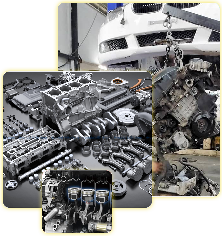 Đại tu động cơ Garage Ô Tô Hoàng Phát. HHT Hóc Môn TPHCM