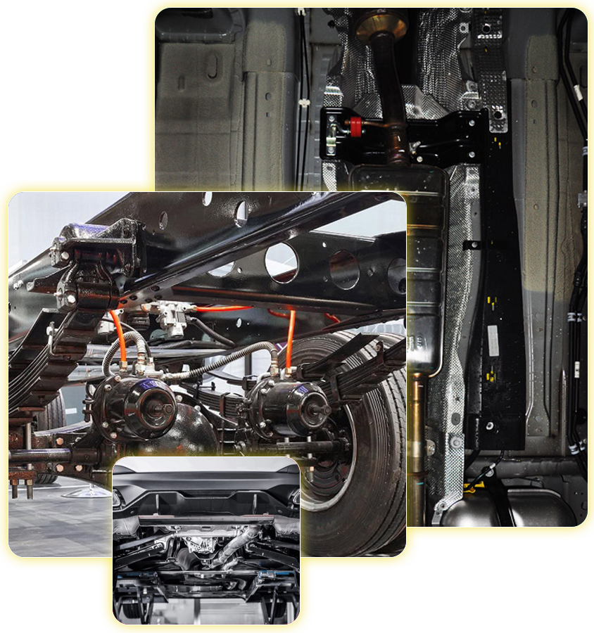 Đại tu gầm máy ô tô Garage Ô Tô Hoàng Phát. HHT Hóc Môn TPHCM