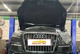 Garage Ô Tô Hoàng Phát. HHT Hóc Môn TPHCM