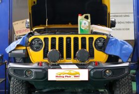 Garage Ô Tô Hoàng Phát. HHT Hóc Môn TPHCM