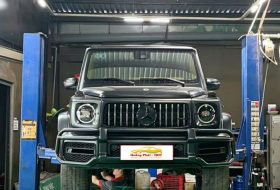 Garage Ô Tô Hoàng Phát. HHT Hóc Môn TPHCM