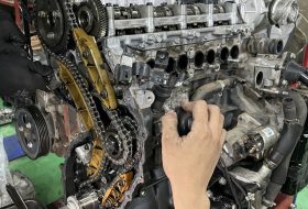 Garage Ô Tô Hoàng Phát. HHT Hóc Môn TPHCM đại tu động cơ