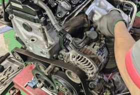 Garage Ô Tô Hoàng Phát. HHT Hóc Môn TPHCM đại tu động cơ