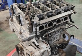 Garage Ô Tô Hoàng Phát. HHT Hóc Môn TPHCM đại tu động cơ