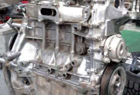 Garage Ô Tô Hoàng Phát. HHT Hóc Môn TPHCM đại tu động cơ