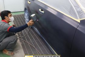 Garage Ô Tô Hoàng Phát. HHT Hóc Môn TPHCM đồng sơn ô tô